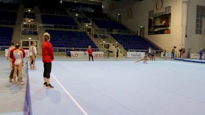 Adeline Kenlin Dance Through - Training Day 3, 2017 Jesolo Trophy