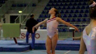 Abby Paulson Dance Through - Training Day 3, 2017 Jesolo Trophy