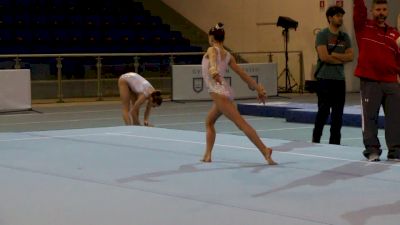 Olivia Dunne Dance Through - Training Day 3, 2017 Jesolo Trophy