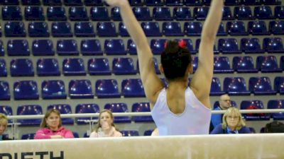 Adeline Kenlin Beam Routine- Training Day 3, 2017 Jesolo Trophy