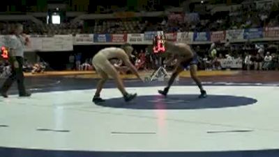 165lbs Trevor Stewart Central Michigan- vs. Chris Brown ODU-