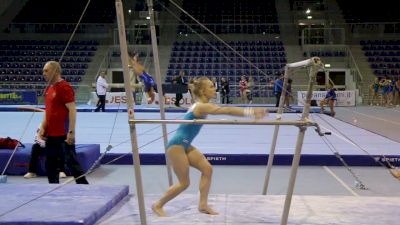 Angelina Melnikova (RUS) In Bar Stalders - Training Day 3, 2017 Jesolo Trophy