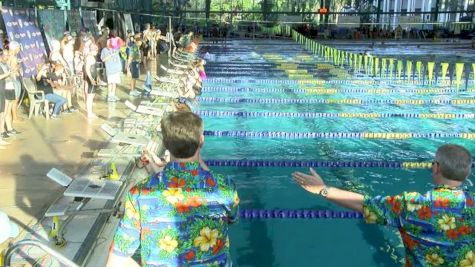 ISCA Jr. Champ Cup: Women's 50 Back B-Final