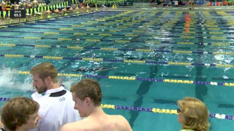 (RACE VIDEO) Virginia Gators Break 400 Medley Relay Girls 15-16 NAG Record