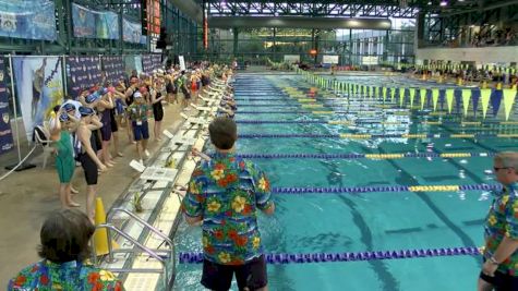 ISCA Jr. Champ Cup: Women's 400 Medley Relay Heat 2