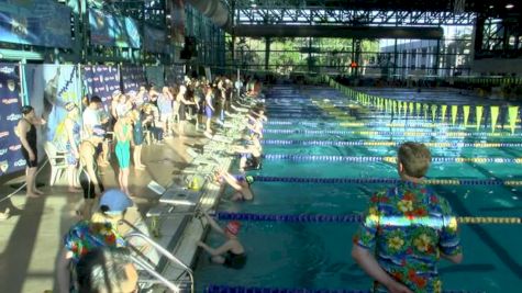 ISCA Jr. Champ Cup: Women's 16&U 50 Back C-Final
