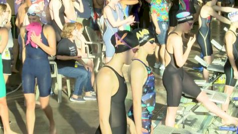 ISCA Jr. Champ Cup: Women's 16&U 50 Back A-Final