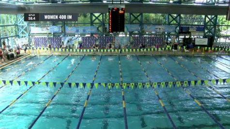 ISCA Jr. Champ Cup: Women's 16&U 400 IM B-Final