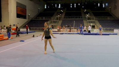 Lara Mori (ITA) Floor Dance Through - Training Day 3, 2017 Jesolo Trophy