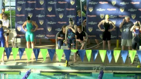 ISCA Jr. Champ Cup: Women's 16&U 100 Fly A-Final