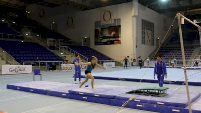 Lara Mori (ITA) Bar Routine No Dismount - Training Day 3, 2017 Jesolo Trophy