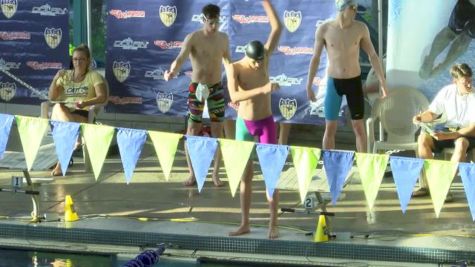 ISCA Jr. Champ Cup: Men's 16&U 50 Back A-Final