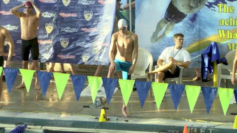 ISCA Jr. Champ Cup: Men's 16&U 200 Free A-Final