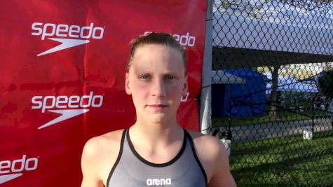 Far Westerns Day Two: Claire Tuggle, Clovis Swim Club