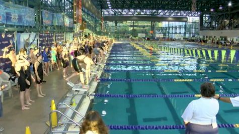 (RACE VIDEO) Virginia Gators Break 400 Freestyle Relay Girls 15-16 NAG Record