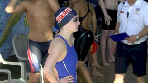 ISCA Jr. Champ Cup: Women's 100 Free A-Final