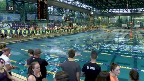 ISCA Jr. Champ Cup: Men's 400 Free Relay Heat B-Final