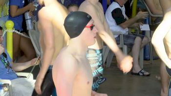 ISCA Jr. Champ Cup: Men's 16&U 100 Free A-Final