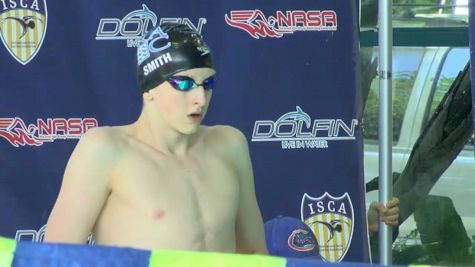 ISCA Jr. Champ Cup: Men's 100 Free A-Final