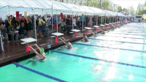 Far Westerns: Girls 13-14 400 Medley Relay Heat 1