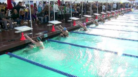 Far Westerns: Girls 11-12 50 Back Final
