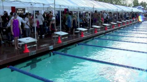 Far Westerns: Girls 10&U 100 Breast Final