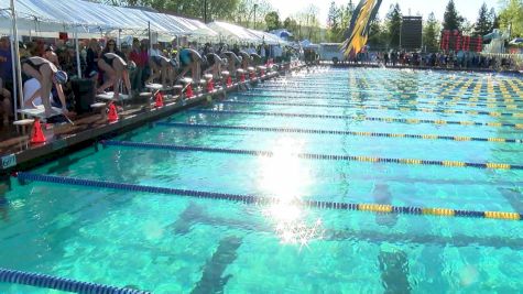 Far Westerns: Girls 11-12 400 Free Relay Heat 3
