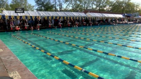 Far Westerns: Girls 11-12 400 Free Relay Heat 2