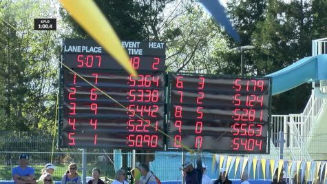 Far Westerns: Girls 11-12 200 Back Final