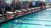 Far Westerns: Girls 11-12 400 Free Relay Heat 1