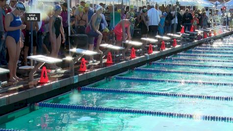 Far Westerns: Girls 11-12 400 Free Relay Heat 1