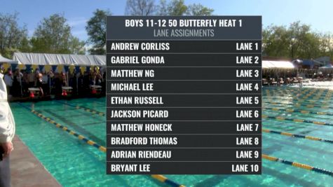 Far Westerns: Boys 11-12 50 Fly Final