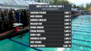 Far Westerns: Boys 11-12 100 Free Final