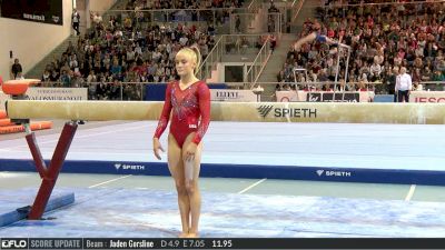 Riley McCusker - Beam, USA - 2017 City of Jesolo Trophy - 2017 Jesolo Trophy