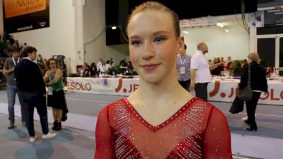 Abby Paulson On Bronze AA - 2017 City of Jesolo Trophy