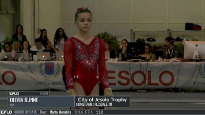 Olivia Dunne - Floor, USA - 2017 City of Jesolo Trophy - 2017 Jesolo Trophy