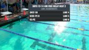 Far Westerns: Boys 13-14 400 Free Relay Heat 2
