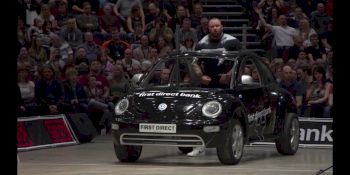 Hafthor Bjornsson vs Eddie Hall: Car Walk