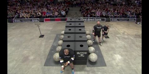 Hafthor Bjornsson vs Eddie Hall Atlas Stones