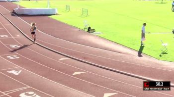 Girl's 4x400m Relay, Round 1 Heat 4