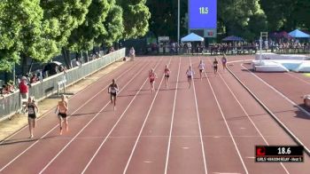 Girl's 4x400m Relay, Round 1 Heat 5