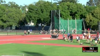 Boy's 4x400m Relay, Round 1 Heat 1