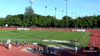 Boy's 4x400m Relay, Round 1 Heat 3