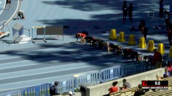 Women's 100m Hurdles, Heat 1 - Invitational