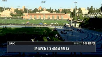 Women's 4x400m Relay, Heat 1 - College