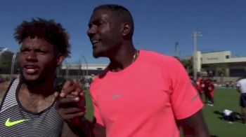 Justin Gatlin says it's not just about him vs Bolt anymore, excited about next generation of sprinters