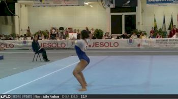 Rebeca Andrade - Floor, Brazil - 2017 City of Jesolo Trophy - Event Finals