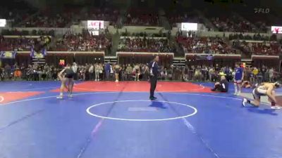 200 lbs Cons. Semi - Kolter Osborn, Natrona Colts Wrestling Club vs Kendall Sage, Team Real Life