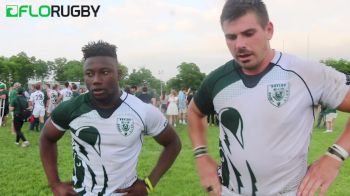 Baylor Captain Pete Hamm & Abu Kamara