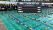 Far Westerns: Girls 13-14 200 Free Relay Heat 3